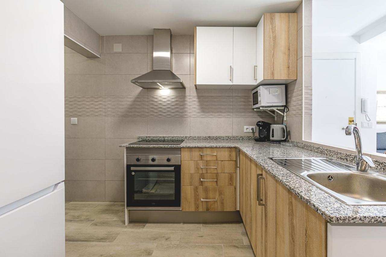 Luminoso Y Acogedor Apartamento Con Ac Alicante Exterior foto